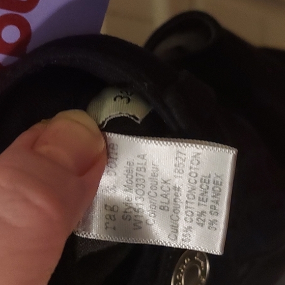 Rag And Bone High Rise Ankle Skinny - Picture 9 of 14